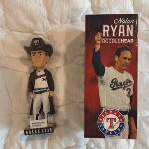 Nolan Ryan Texas Rangers Bobblehead 2013